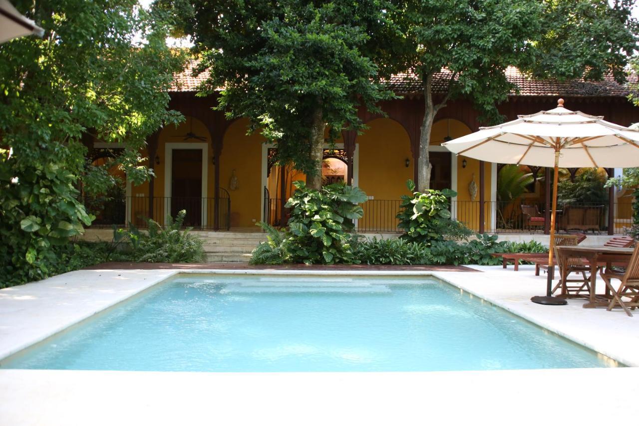 Hotel Hacienda San Antonio Millet Tixkokob Exterior foto