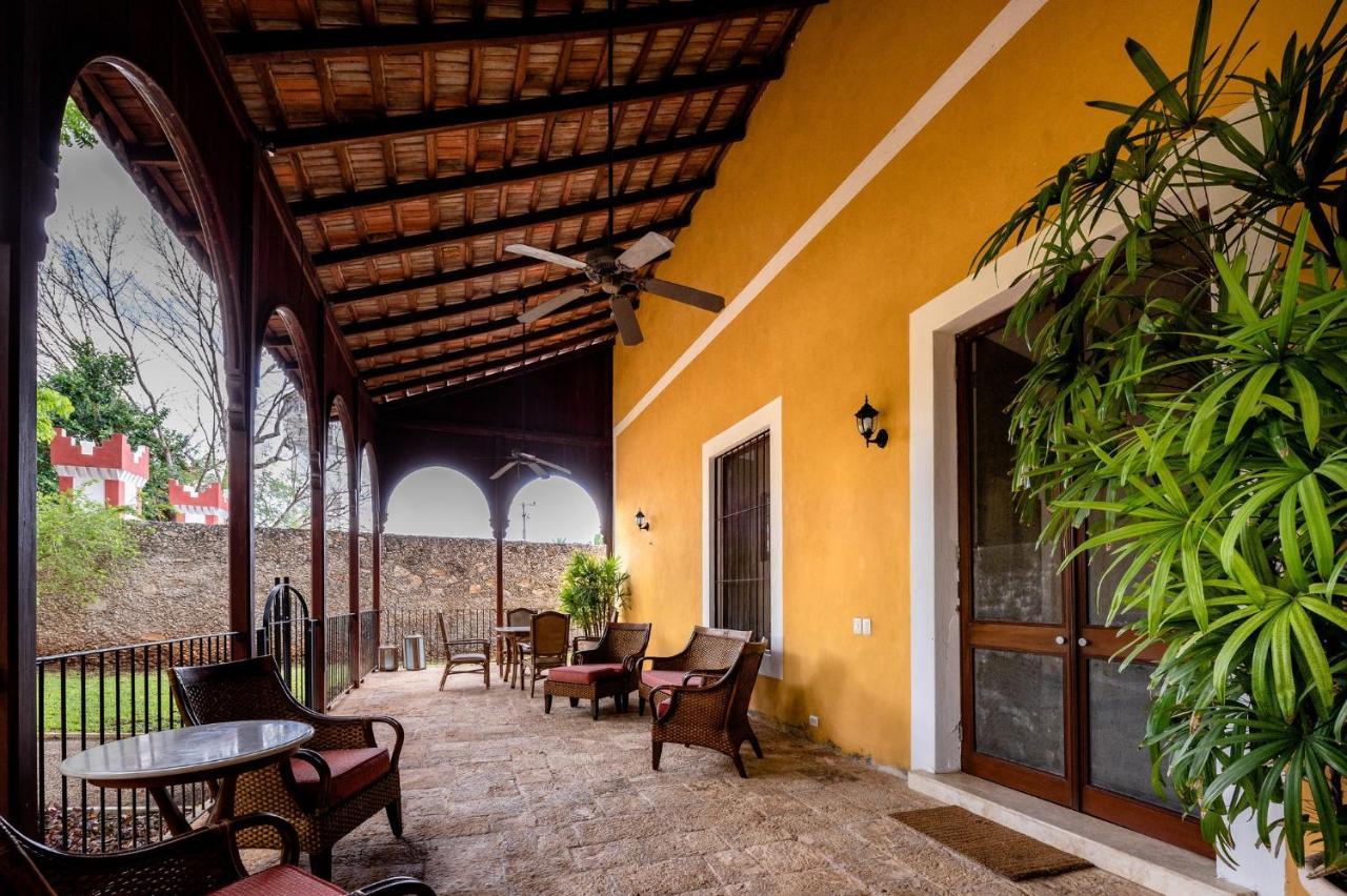 Hotel Hacienda San Antonio Millet Tixkokob Exterior foto