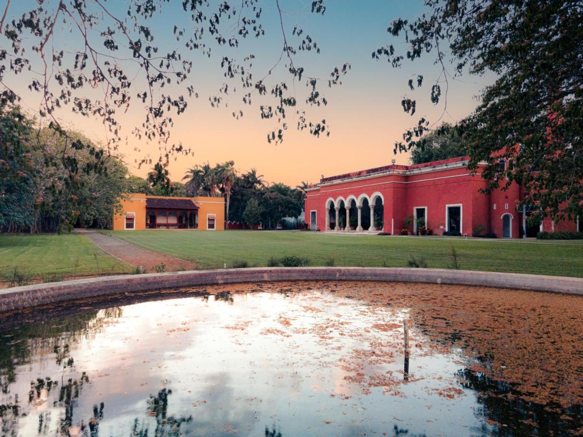Hotel Hacienda San Antonio Millet Tixkokob Exterior foto