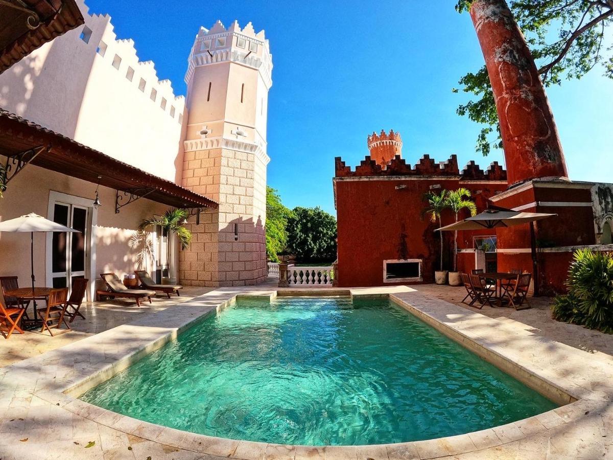 Hotel Hacienda San Antonio Millet Tixkokob Exterior foto