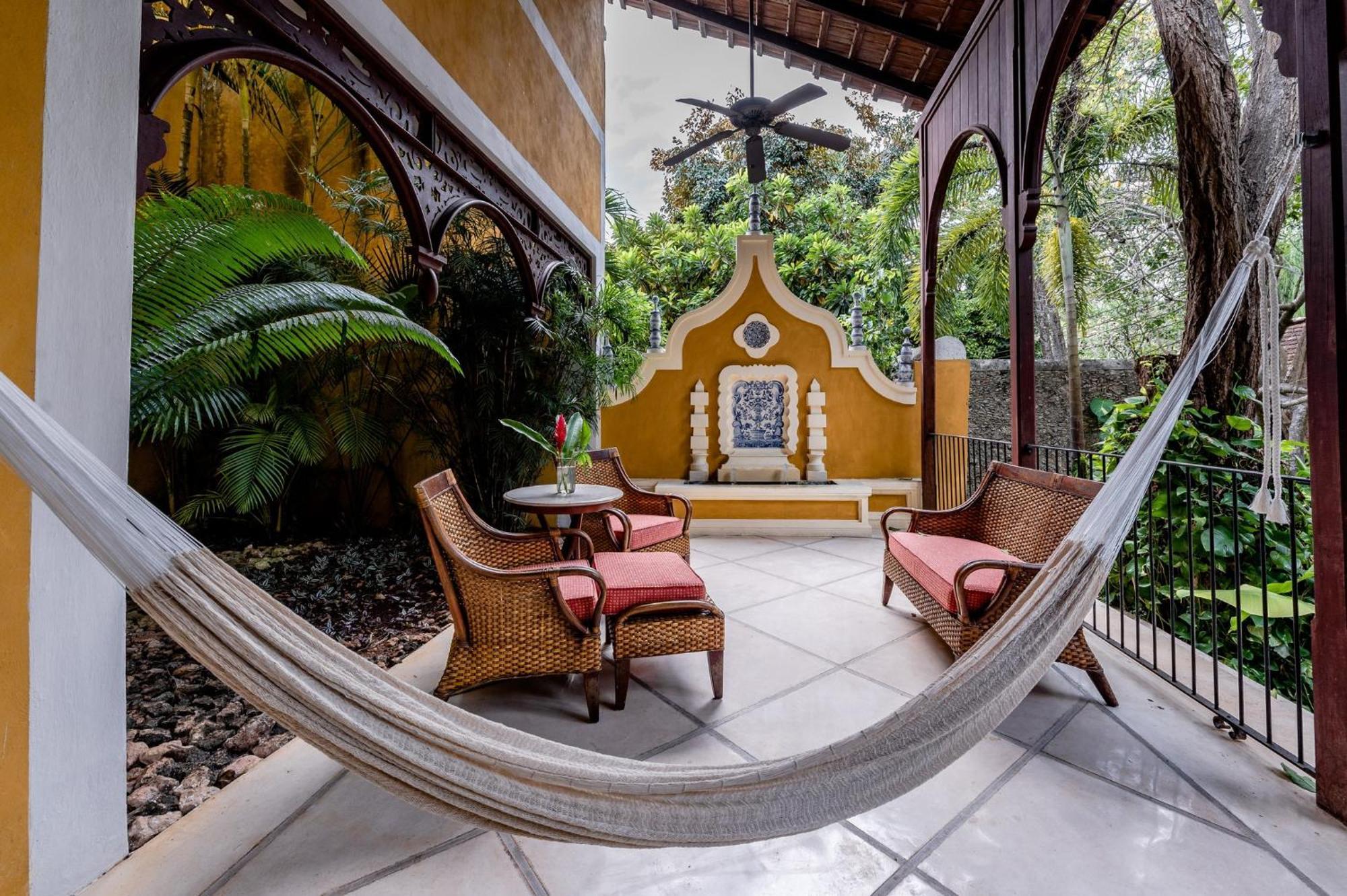 Hotel Hacienda San Antonio Millet Tixkokob Exterior foto