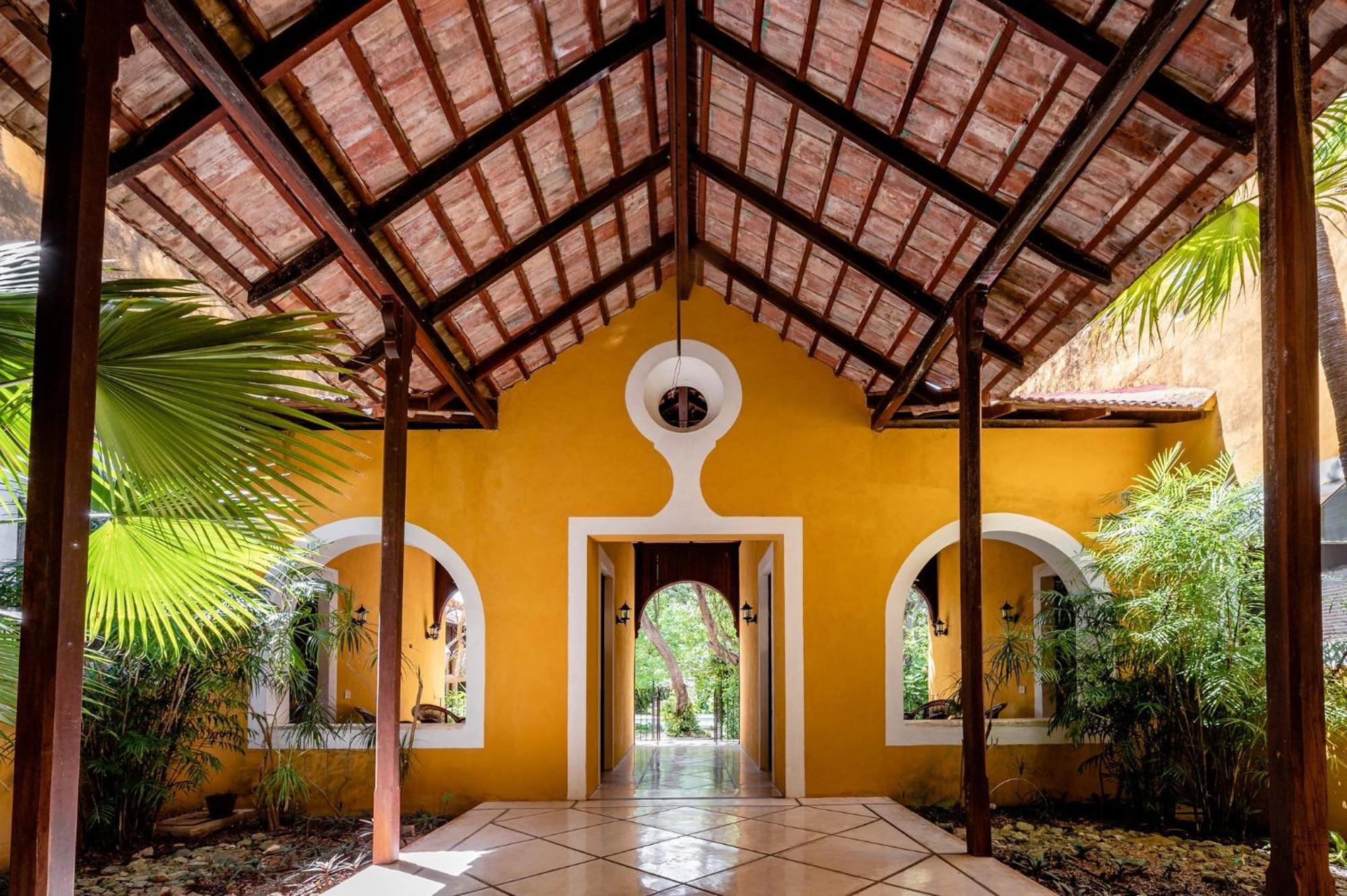 Hotel Hacienda San Antonio Millet Tixkokob Exterior foto