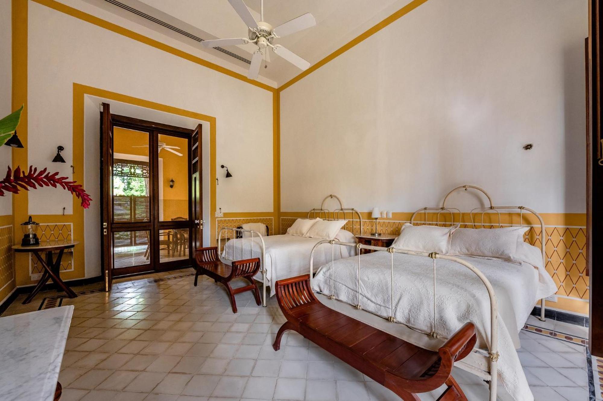 Hotel Hacienda San Antonio Millet Tixkokob Habitación foto