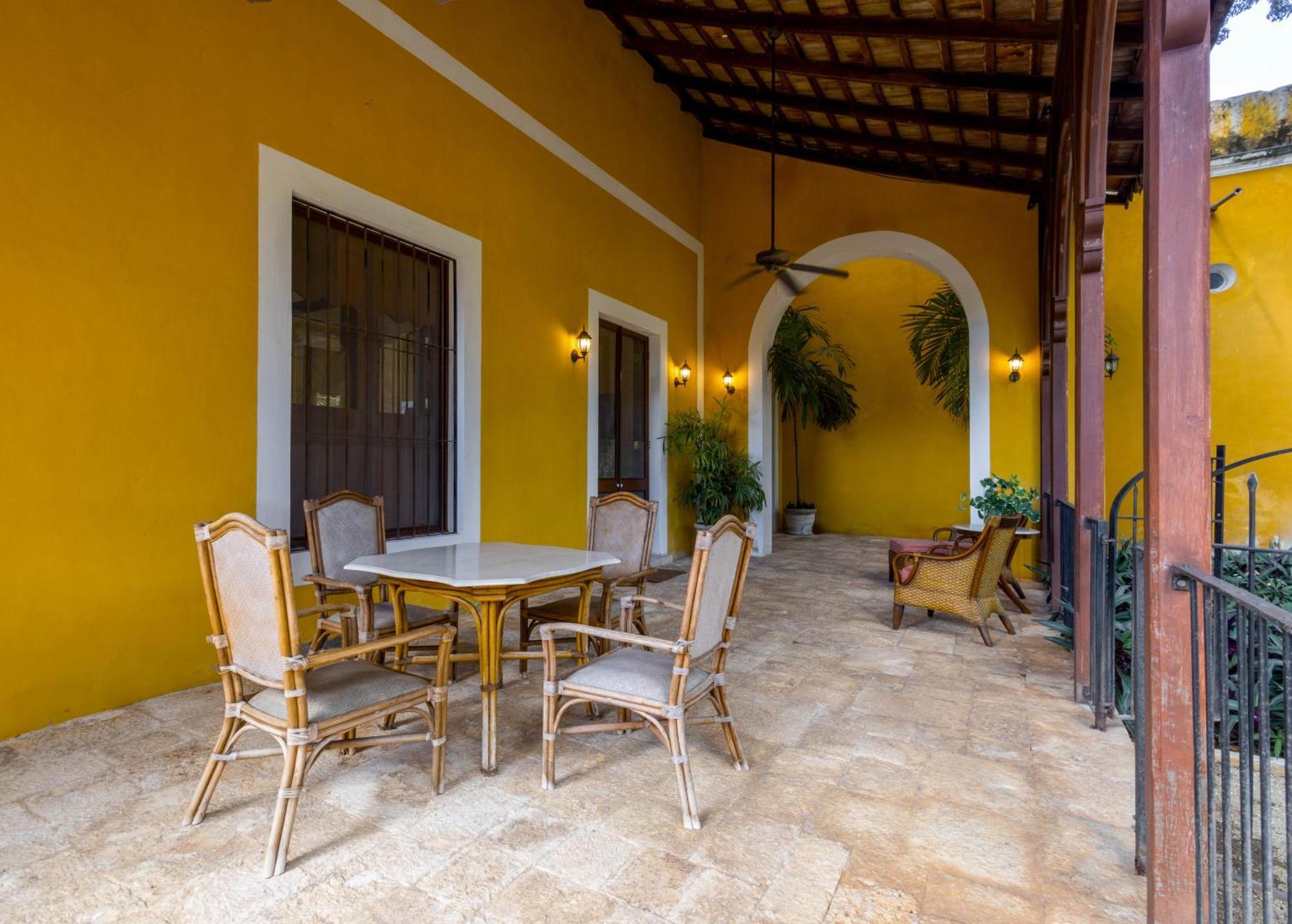 Hotel Hacienda San Antonio Millet Tixkokob Exterior foto