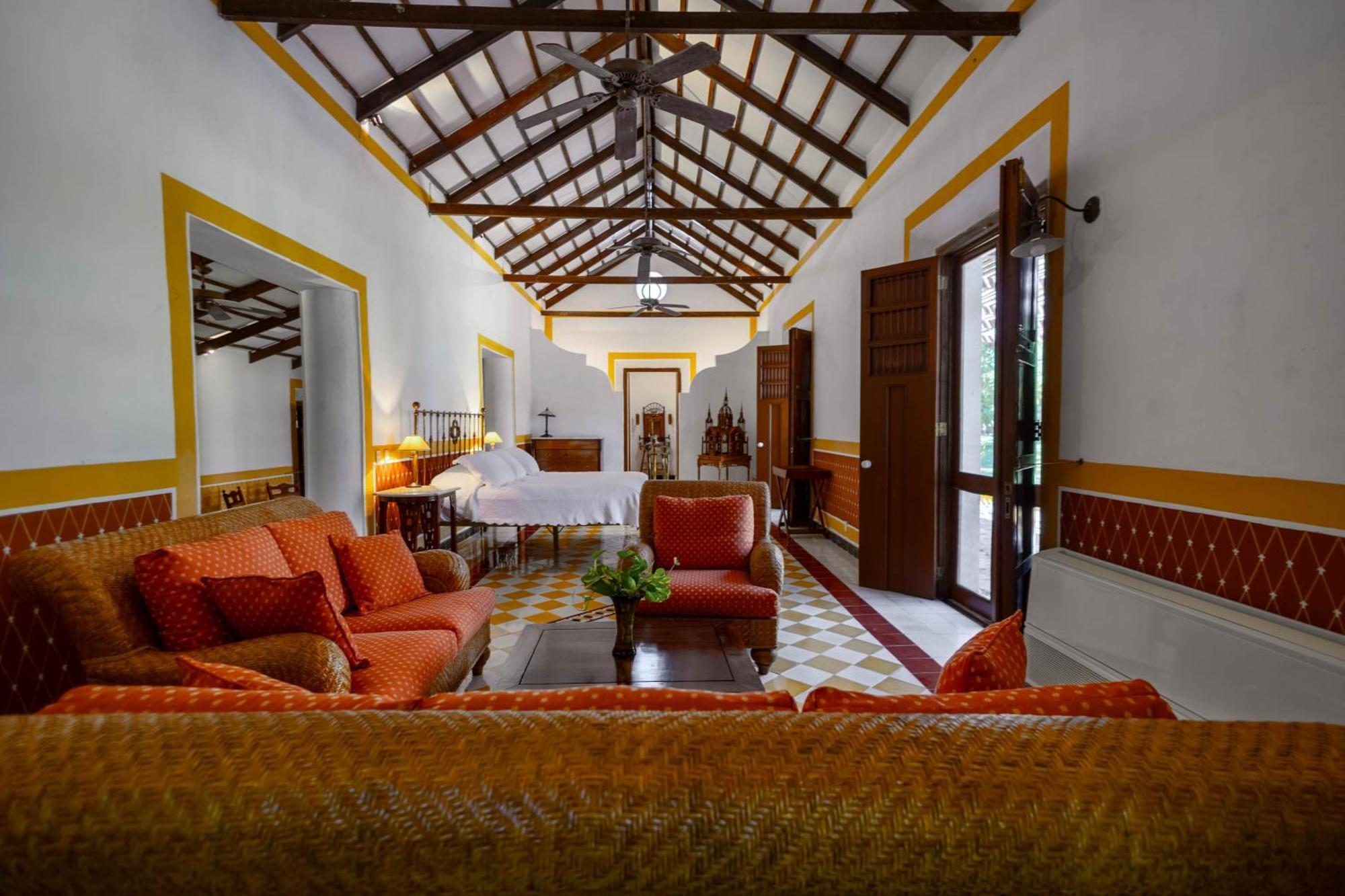 Hotel Hacienda San Antonio Millet Tixkokob Exterior foto