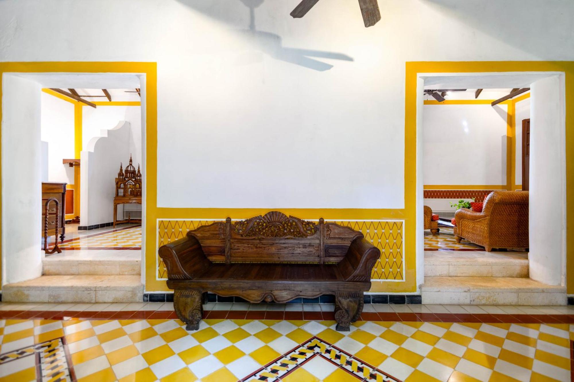 Hotel Hacienda San Antonio Millet Tixkokob Exterior foto