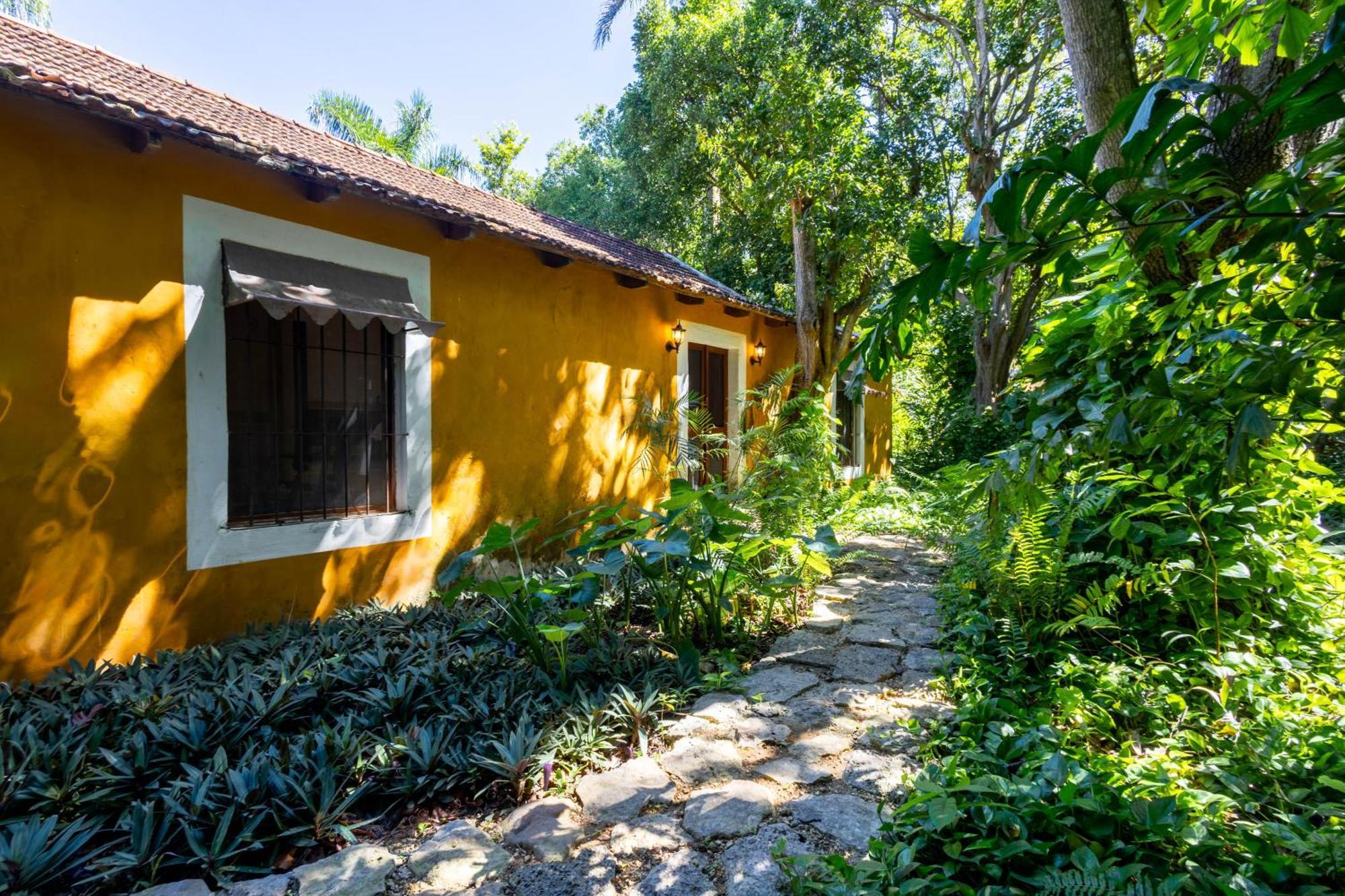 Hotel Hacienda San Antonio Millet Tixkokob Exterior foto