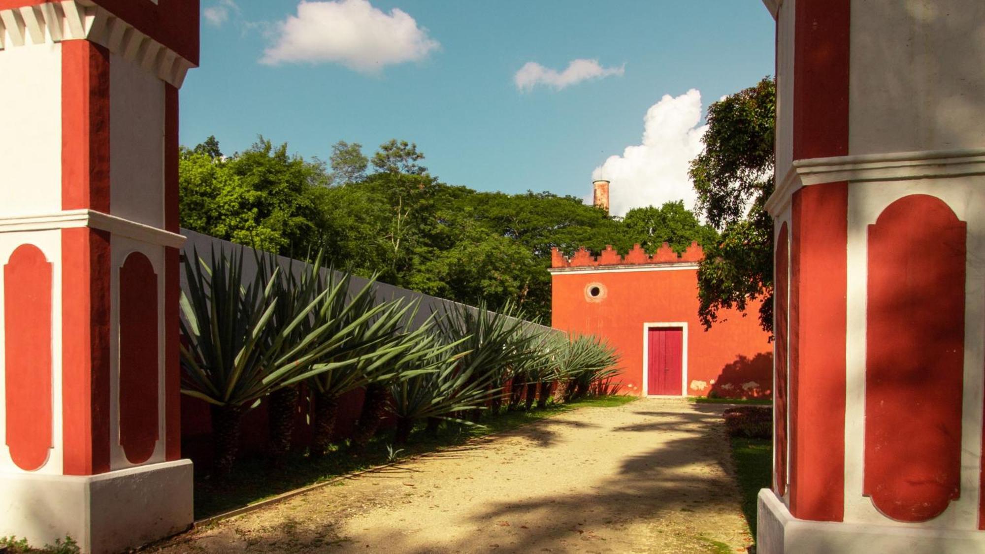 Hotel Hacienda San Antonio Millet Tixkokob Exterior foto