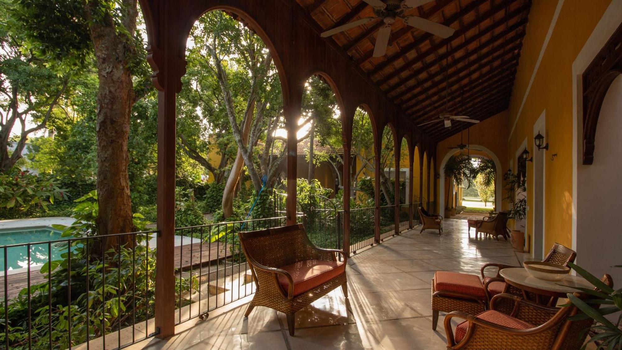 Hotel Hacienda San Antonio Millet Tixkokob Exterior foto