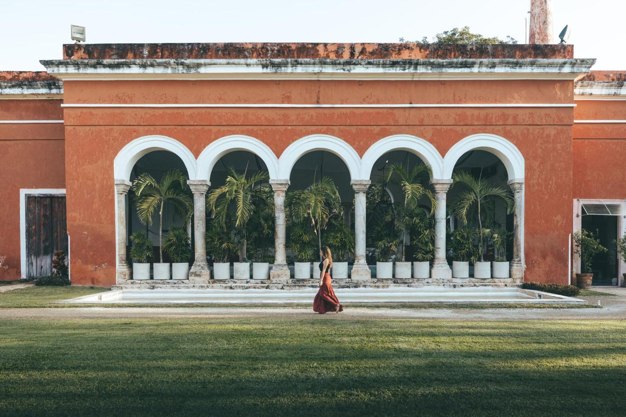Hotel Hacienda San Antonio Millet Tixkokob Exterior foto