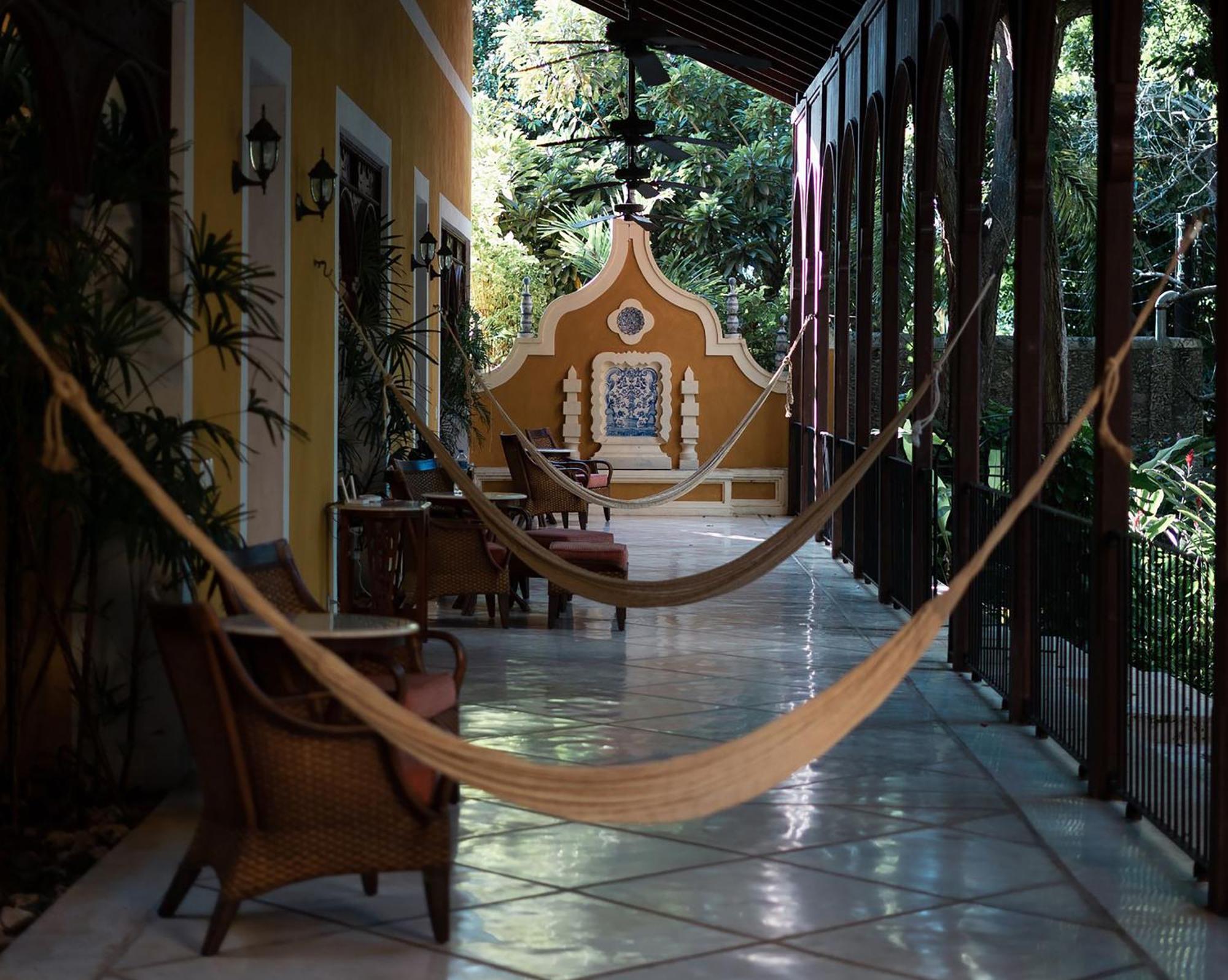 Hotel Hacienda San Antonio Millet Tixkokob Exterior foto