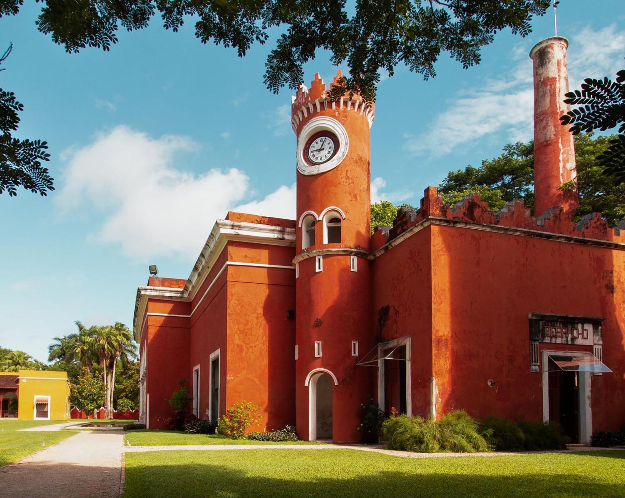 Hotel Hacienda San Antonio Millet Tixkokob Exterior foto