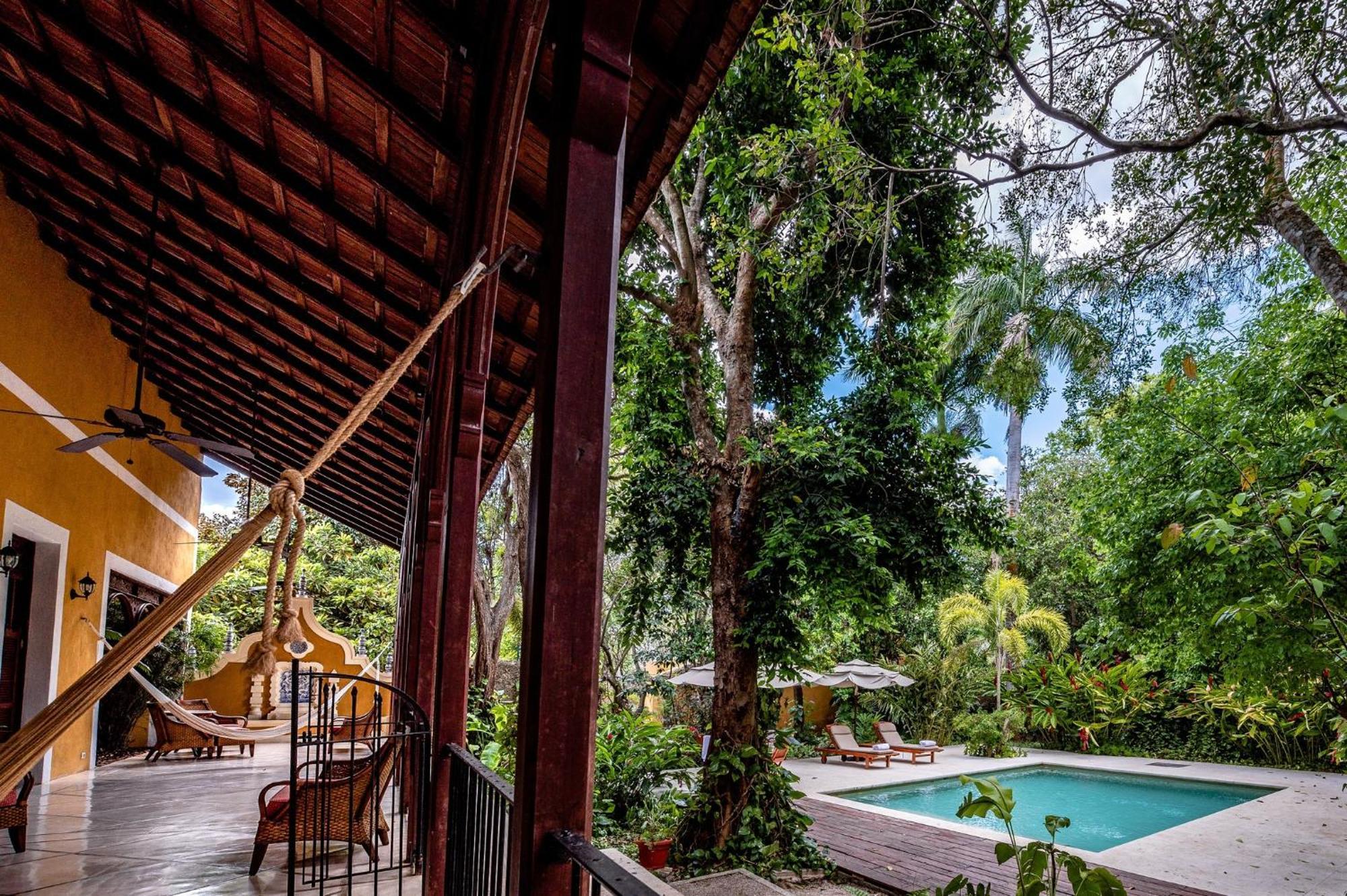 Hotel Hacienda San Antonio Millet Tixkokob Habitación foto